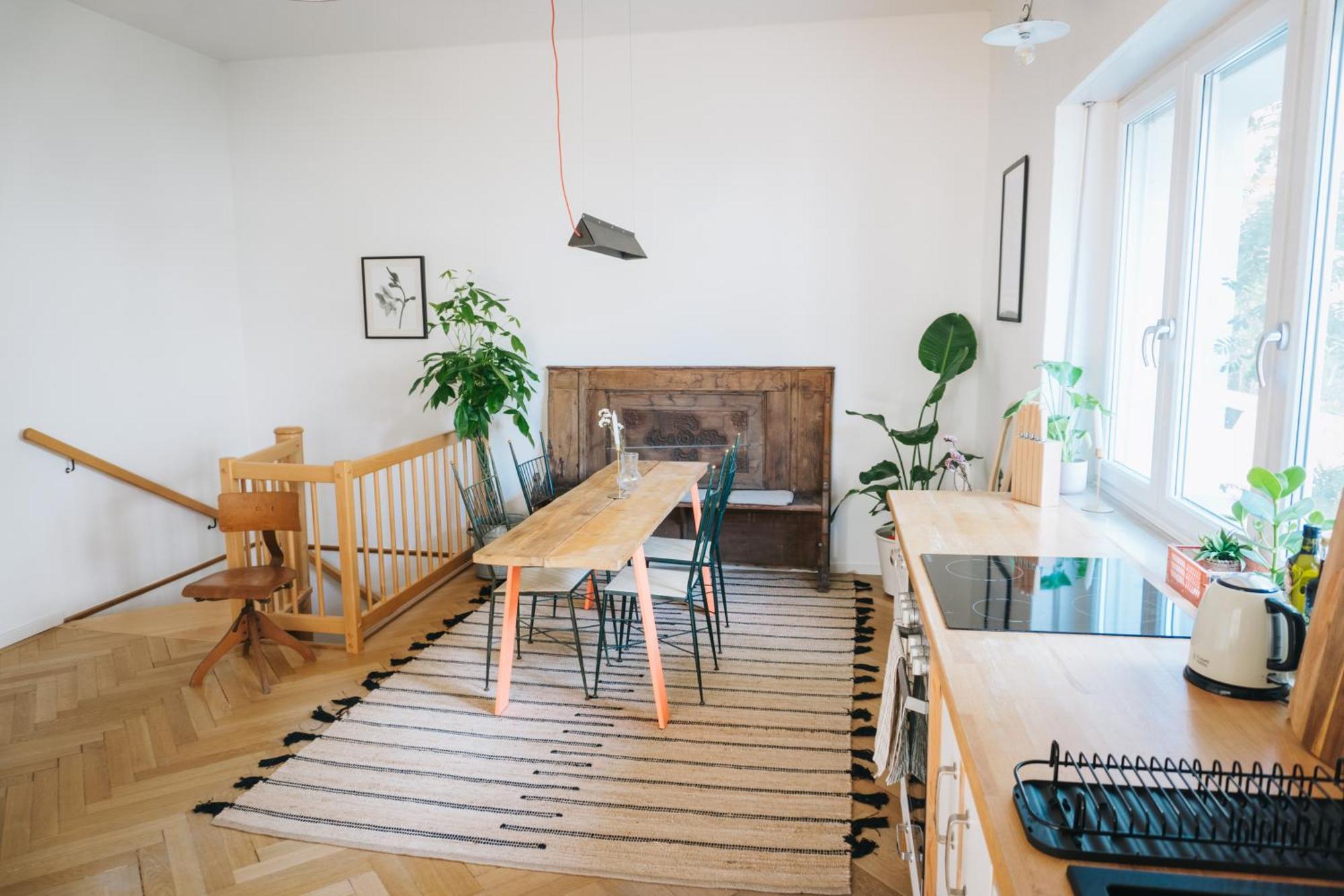 Apartment Raum Life - Vintage Loft - Heimkino Netflix - 2x Privat Parkplaetze