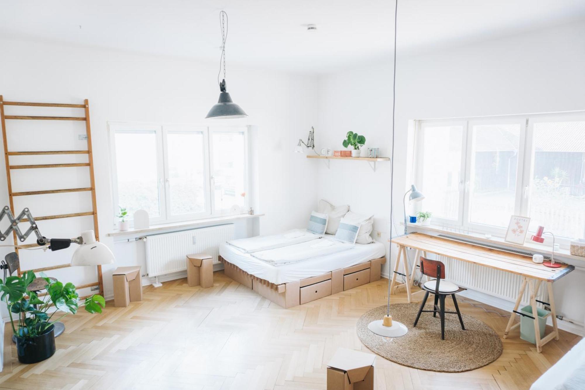 Raum Life - Vintage Loft - Heimkino Netflix - 2x Privat Parkplaetze *