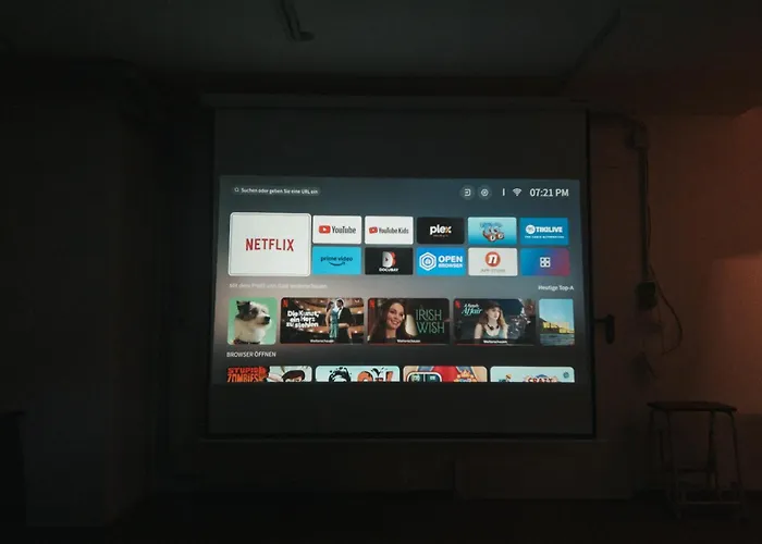 Raum Life - Vintage Loft - Heimkino Netflix - 2X Privat Parkplaetze