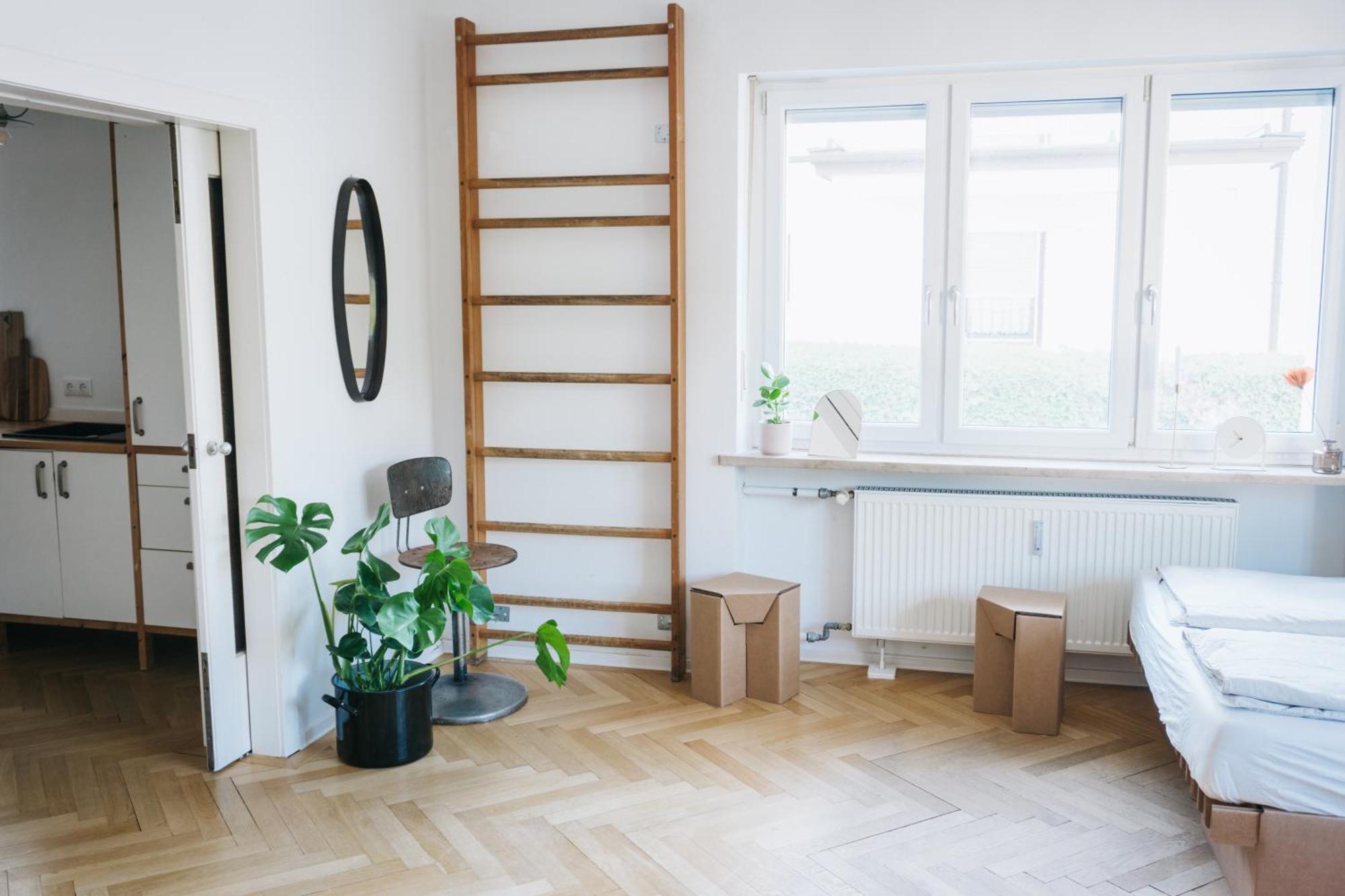 Raum Life - Vintage Loft - Heimkino Netflix - 2x Privat Parkplaetze Apartment