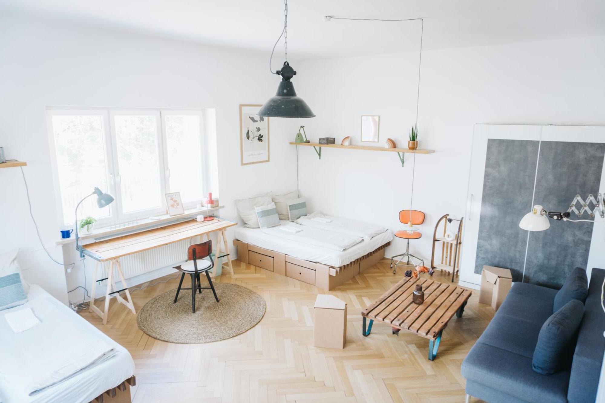 Apartment Raum Life - Vintage Loft - Heimkino Netflix - 2x Privat Parkplaetze *