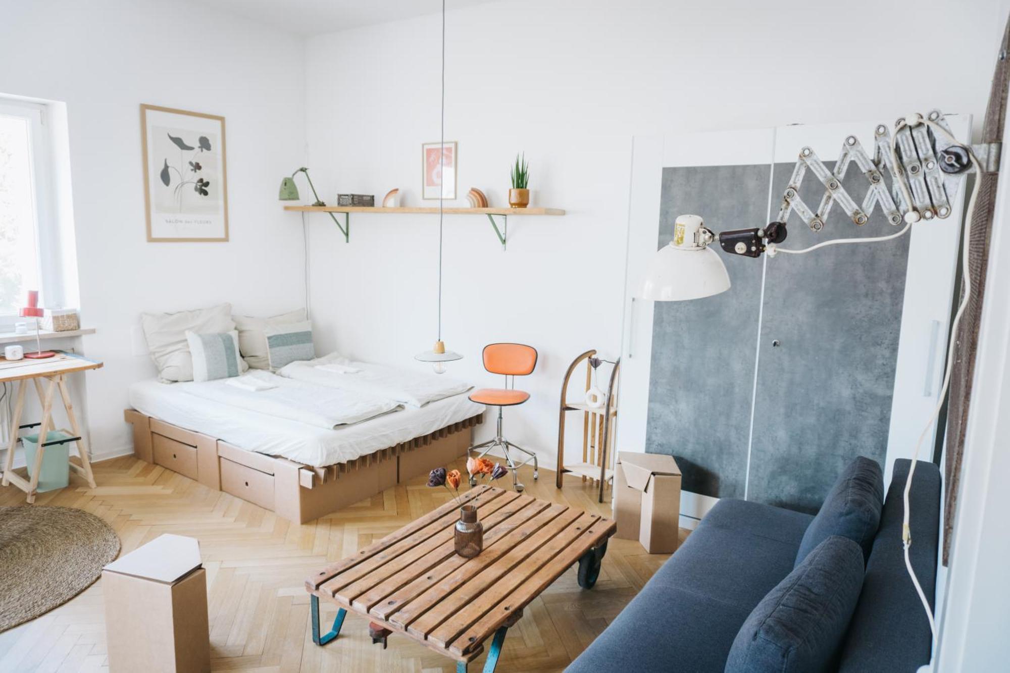 Apartment Raum Life - Vintage Loft - Heimkino Netflix - 2x Privat Parkplaetze