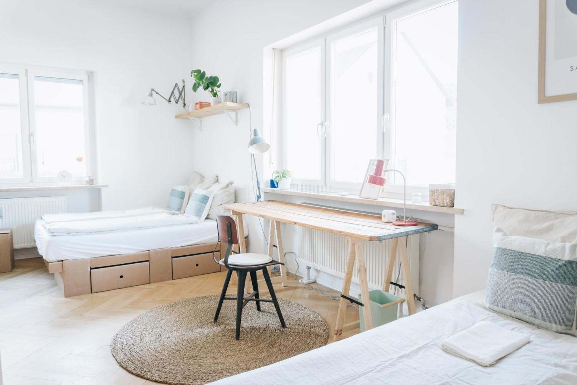 Raum Life - Vintage Loft - Heimkino Netflix - 2x Privat Parkplaetze Apartment