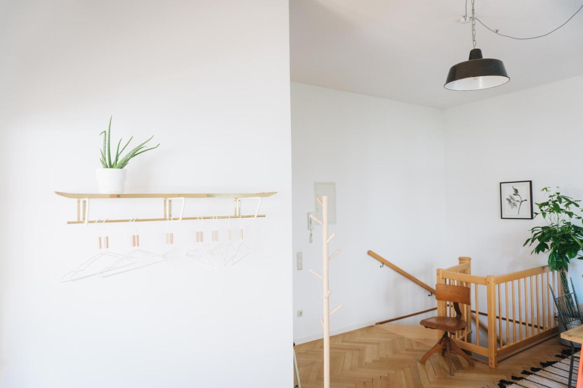 Apartment Raum Life - Vintage Loft - Heimkino Netflix - 2x Privat Parkplaetze Straubing